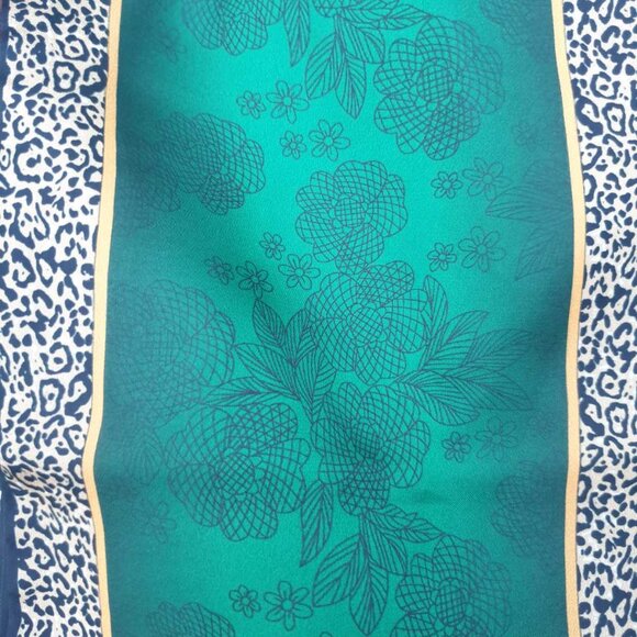 Fashion Tiger Leopard Floral Print Shawl Women Formal Casual Wrap Accessory Gift - Picture 5 of 5